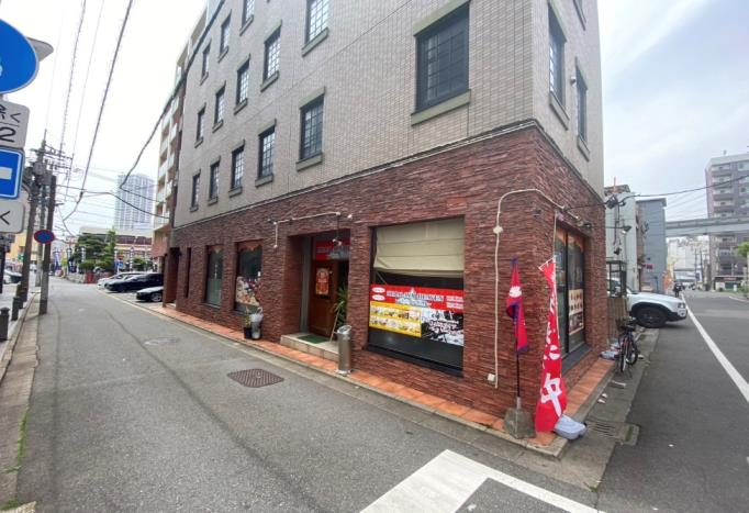 旦過徒歩3分！平和通も利用可能なネパール料理居抜き物件！